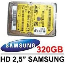 HD 320GB P/ Notebook