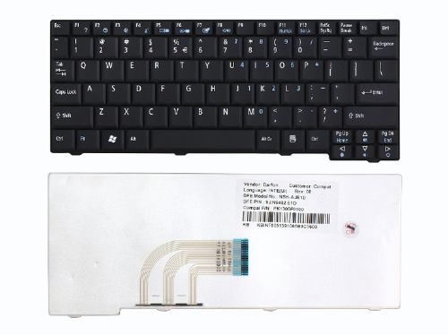 Teclado P/ Netebook acce aspire D250-preto