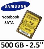 HD 500gb Para notebook